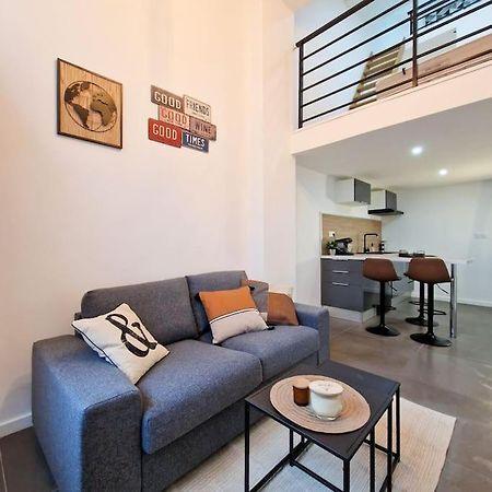 L'Atelier B Magnifique Loft Avec Terrasse Privee Apartment Saint-Etienne  Ngoại thất bức ảnh