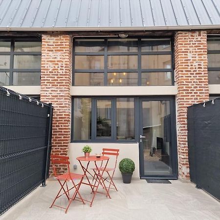 L'Atelier B Magnifique Loft Avec Terrasse Privee Apartment Saint-Etienne  Ngoại thất bức ảnh