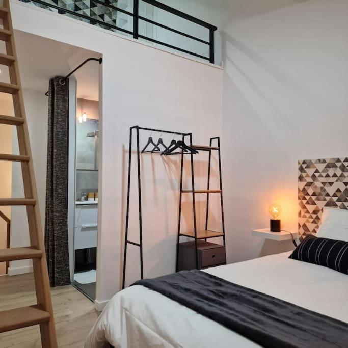 L'Atelier B Magnifique Loft Avec Terrasse Privee Apartment Saint-Etienne  Ngoại thất bức ảnh
